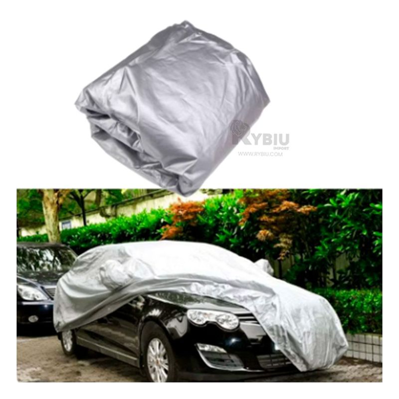 RYBIU IMPORT - Forro Practico para Vehiculo en Gris Y+Post-it Adhesivos