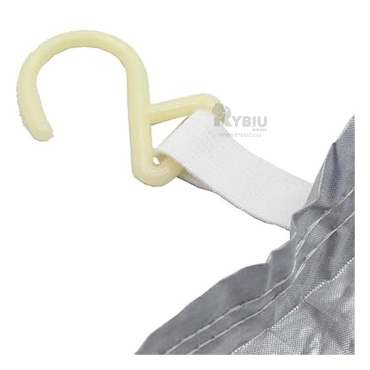 RYBIU IMPORT - Cubierta para Auto Impide Daños en Gris Y+Gift MiniAgenda