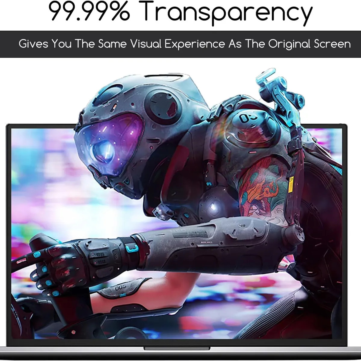 GENERICO - Mica de MacBook AIR 13 A1932 A2179 A2337 M1 protectora de pantalla