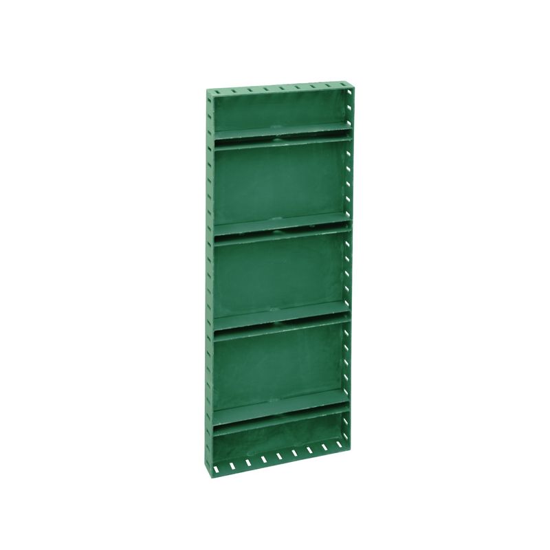 GENERICO - Panel Metálico para encofrados 120cm x 10cm - Altos