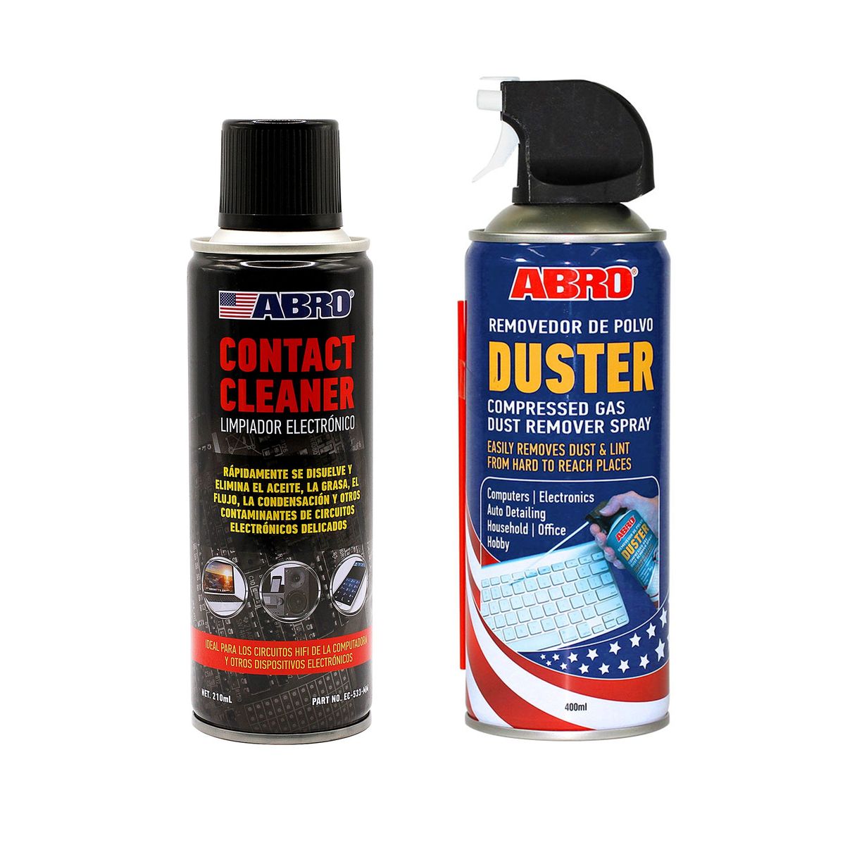 ABRO - Kit de Limpieza Electrónica ABRO