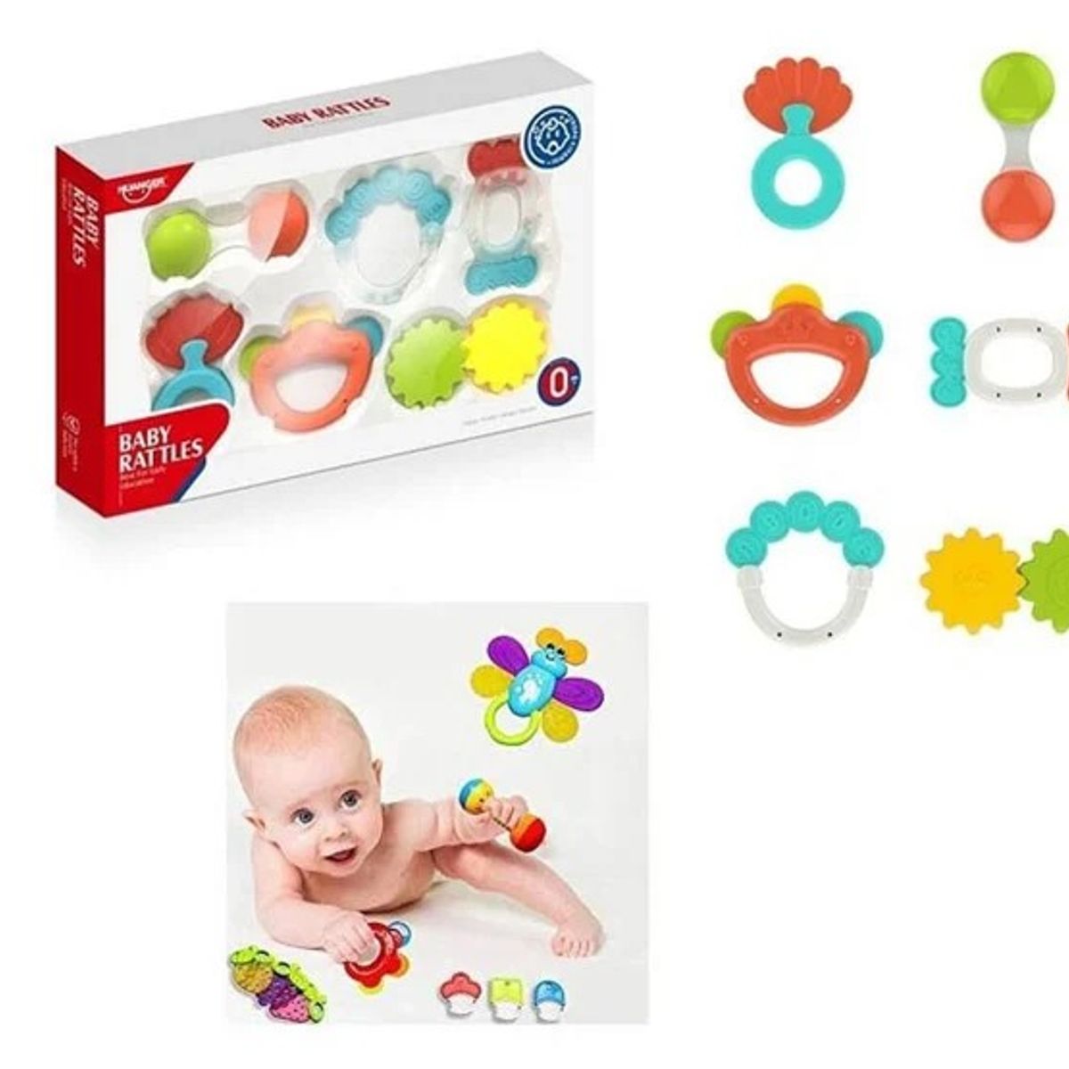 GENERICO - Sonajas Pack 6 HE0151