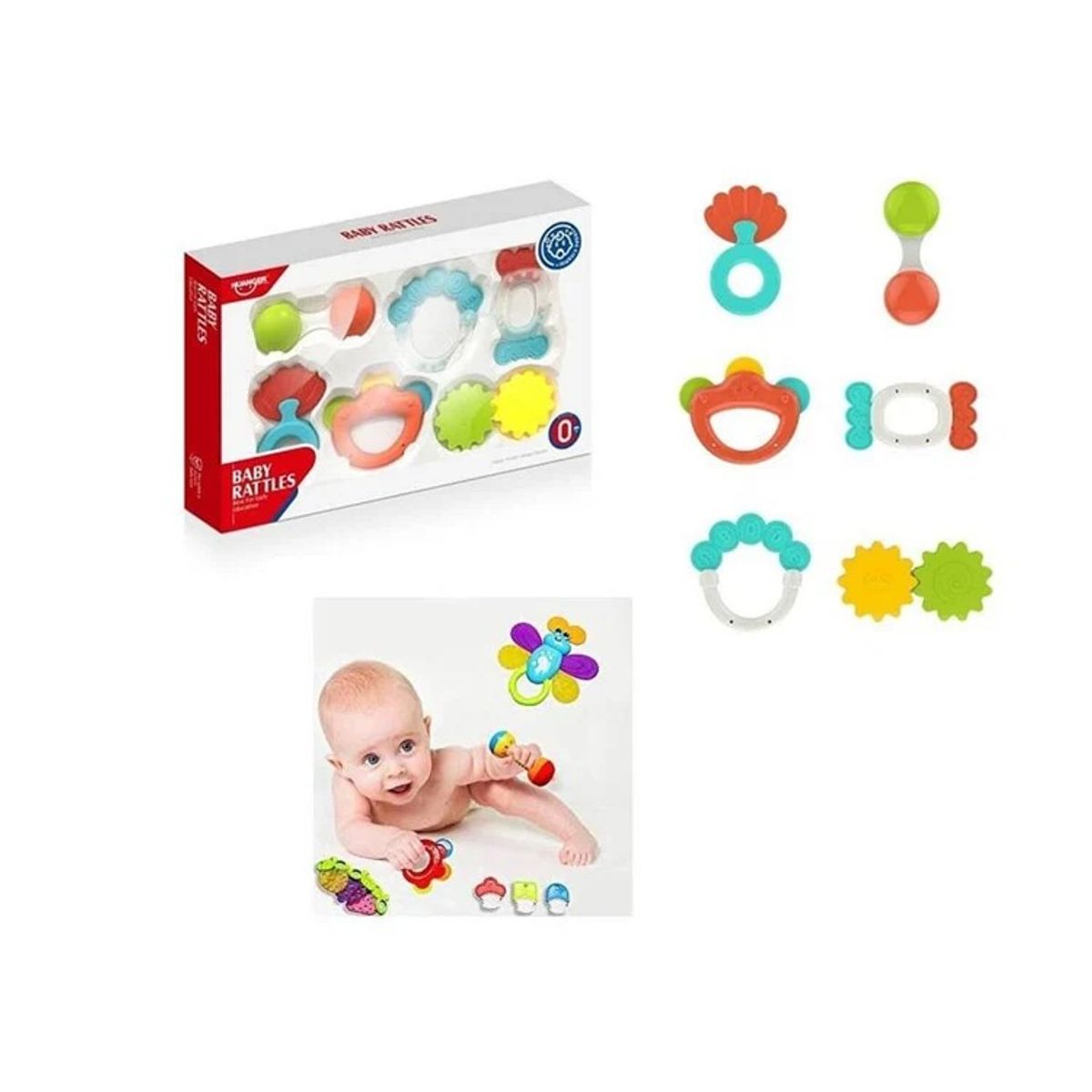 GENERICO - Sonajas Pack 6 HE0151