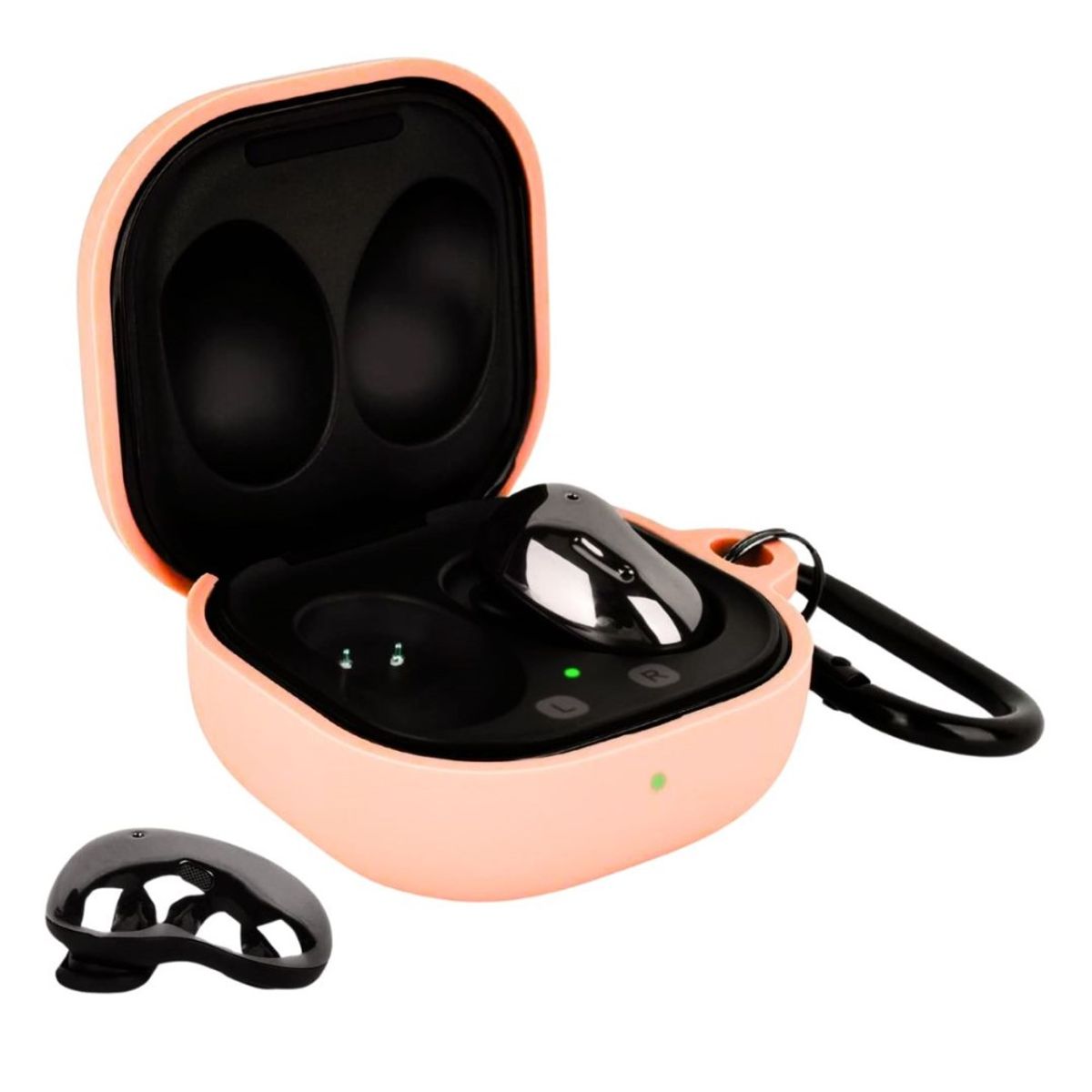 GENERICO - Case Estuche Funda para Galaxy buds 2 Pro  Silicona Rosa