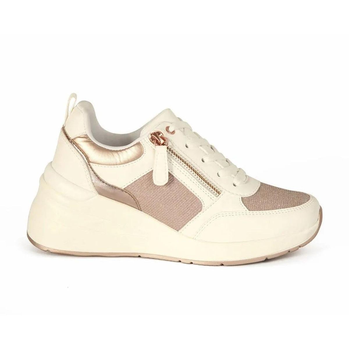 STHEF - ZAPATILLA MUJER STHEF CASUAL BLANCO 7812