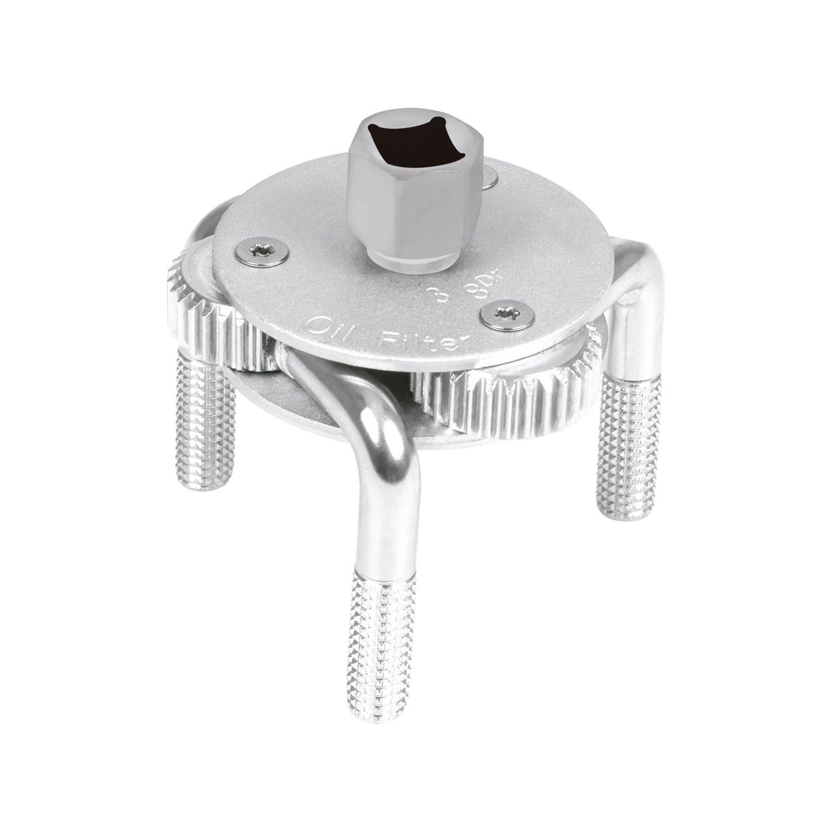 TRUPER - Llave de 3 puntos 3"-4-1/2" para filtro de aceite, truper