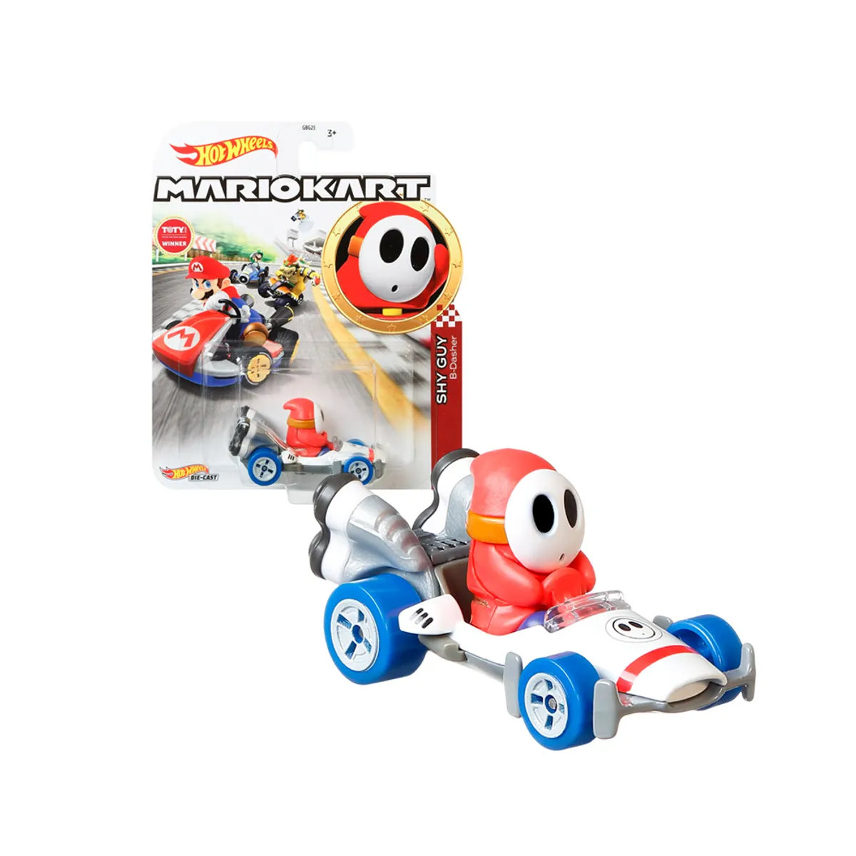 HOT WHEELS - Hot Wheels Mario Kart Shy Guy