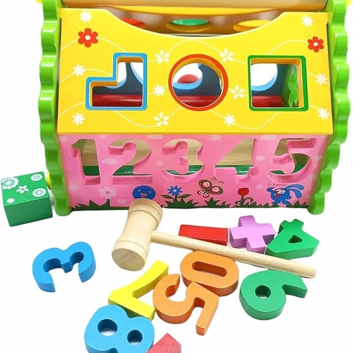 GENERICO - Casa Didáctica  Armable de Madera