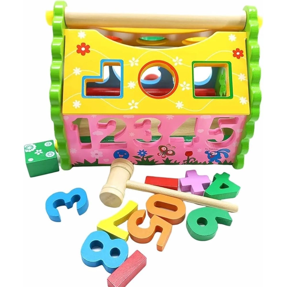 GENERICO - Casa Didáctica  Armable de Madera