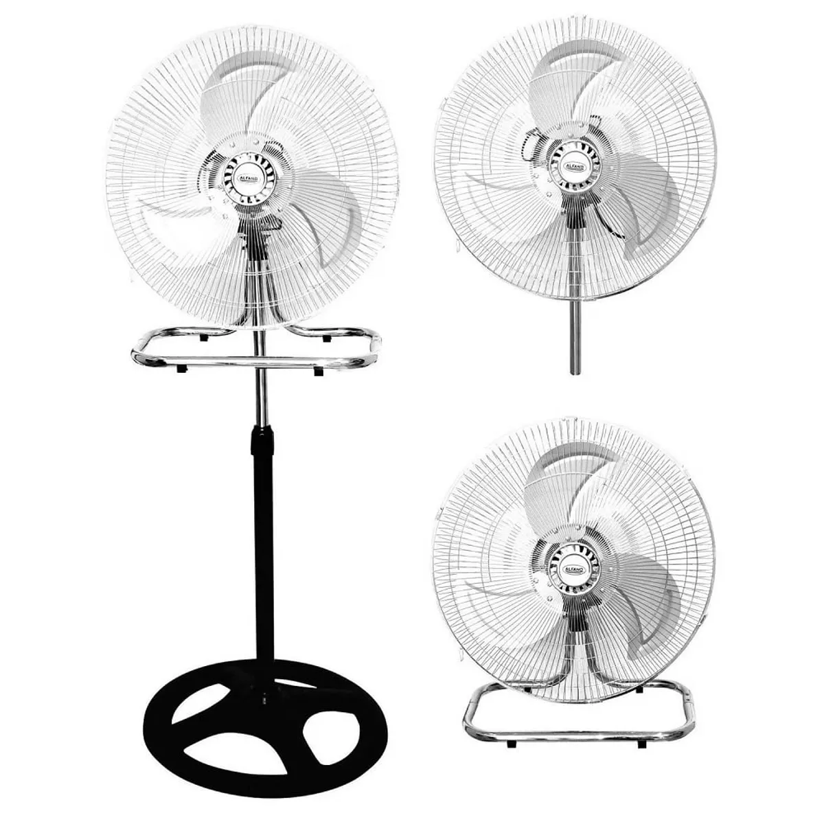 OTTOWARE - Ventilador Pedestal 3 en 1