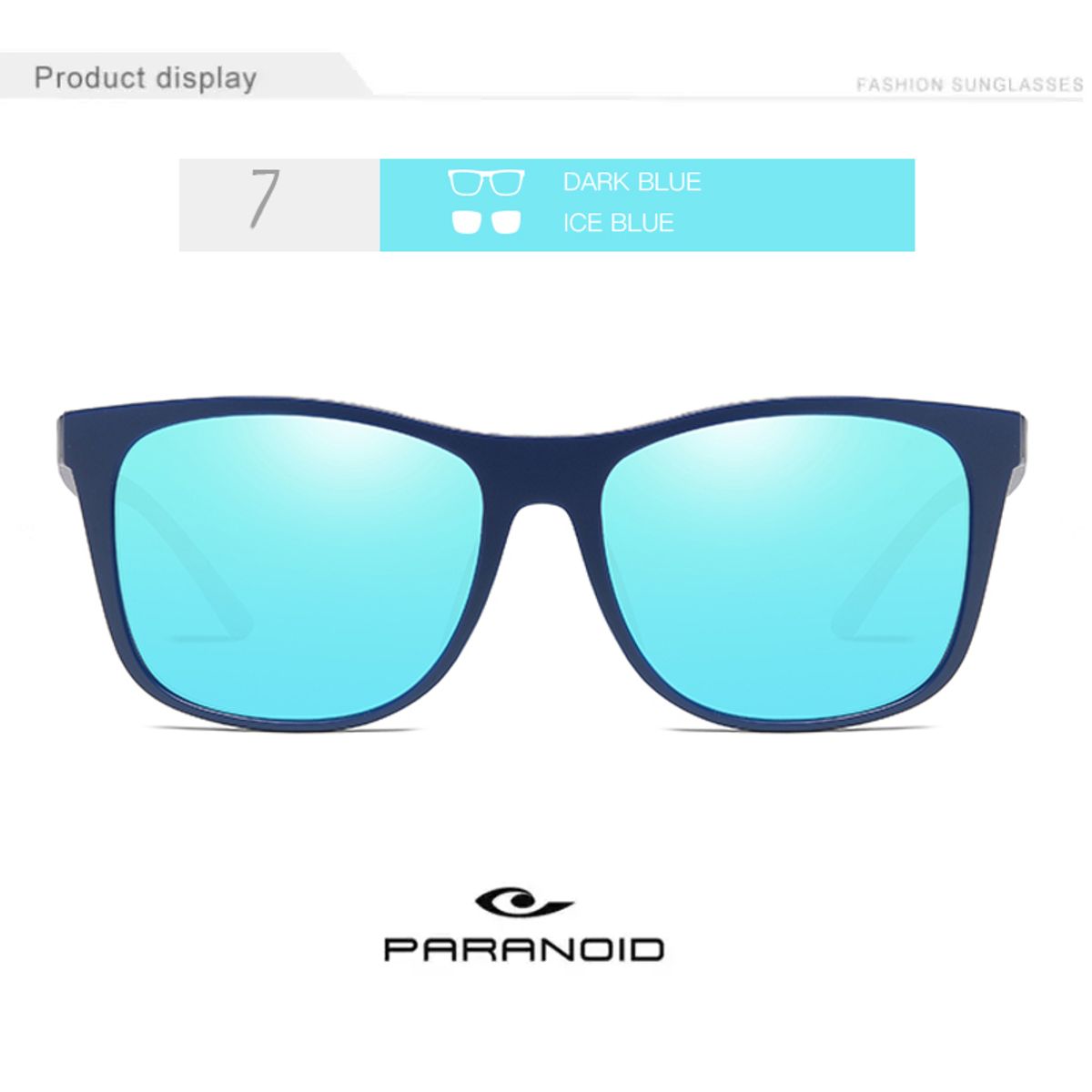 GENERICO - ¡¡¡LENTES DE SOL PARANOID  INFINITY - POLARIZADOS UV400!!!