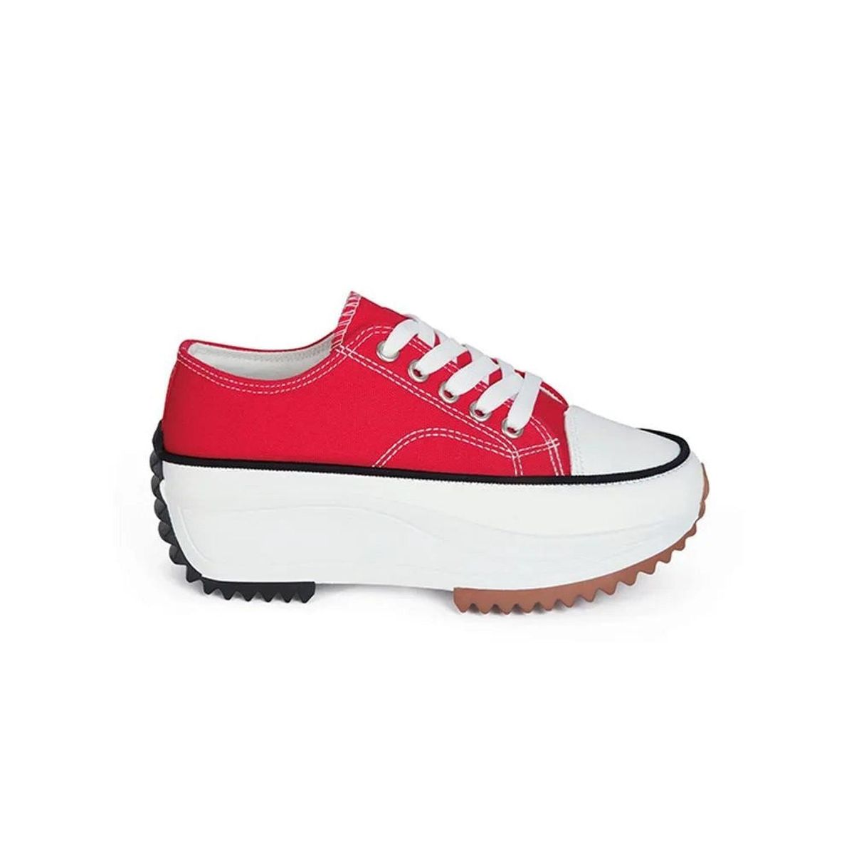 STHEF - Zapatilla Urbana Mujer 7867 ROJO
