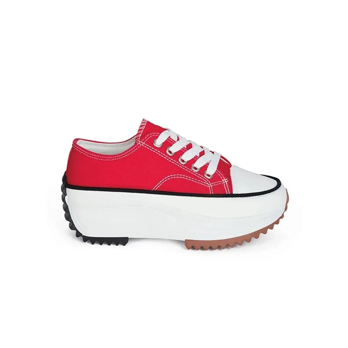 STHEF - Zapatilla Urbana Mujer 7867 ROJO