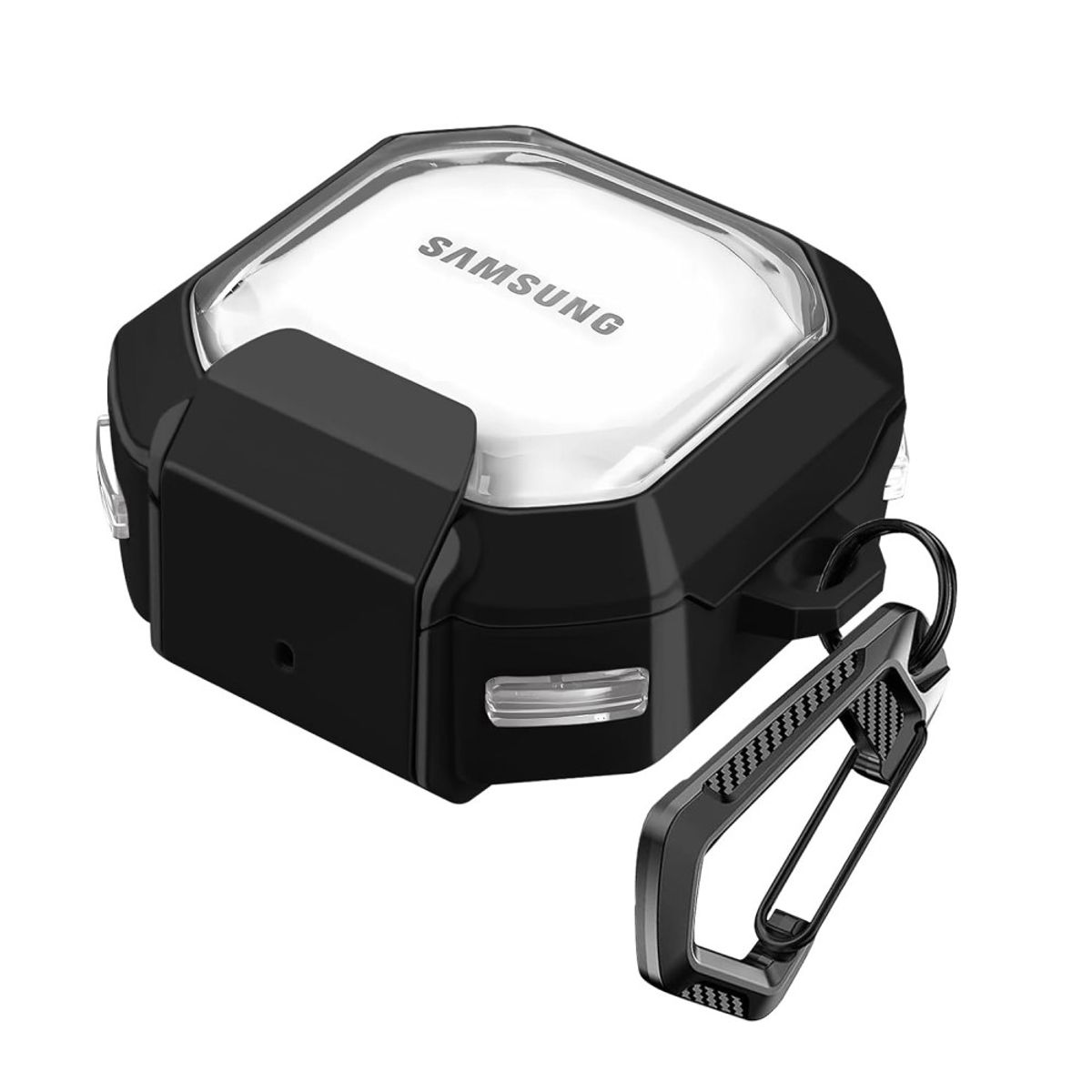 GENERICO - Case Estuche Funda para Galaxy buds 2 Pro  TPU Negro