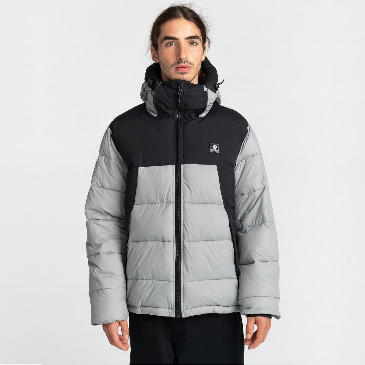 ELEMENT - Casaca Element Dulcey Puff Limestone