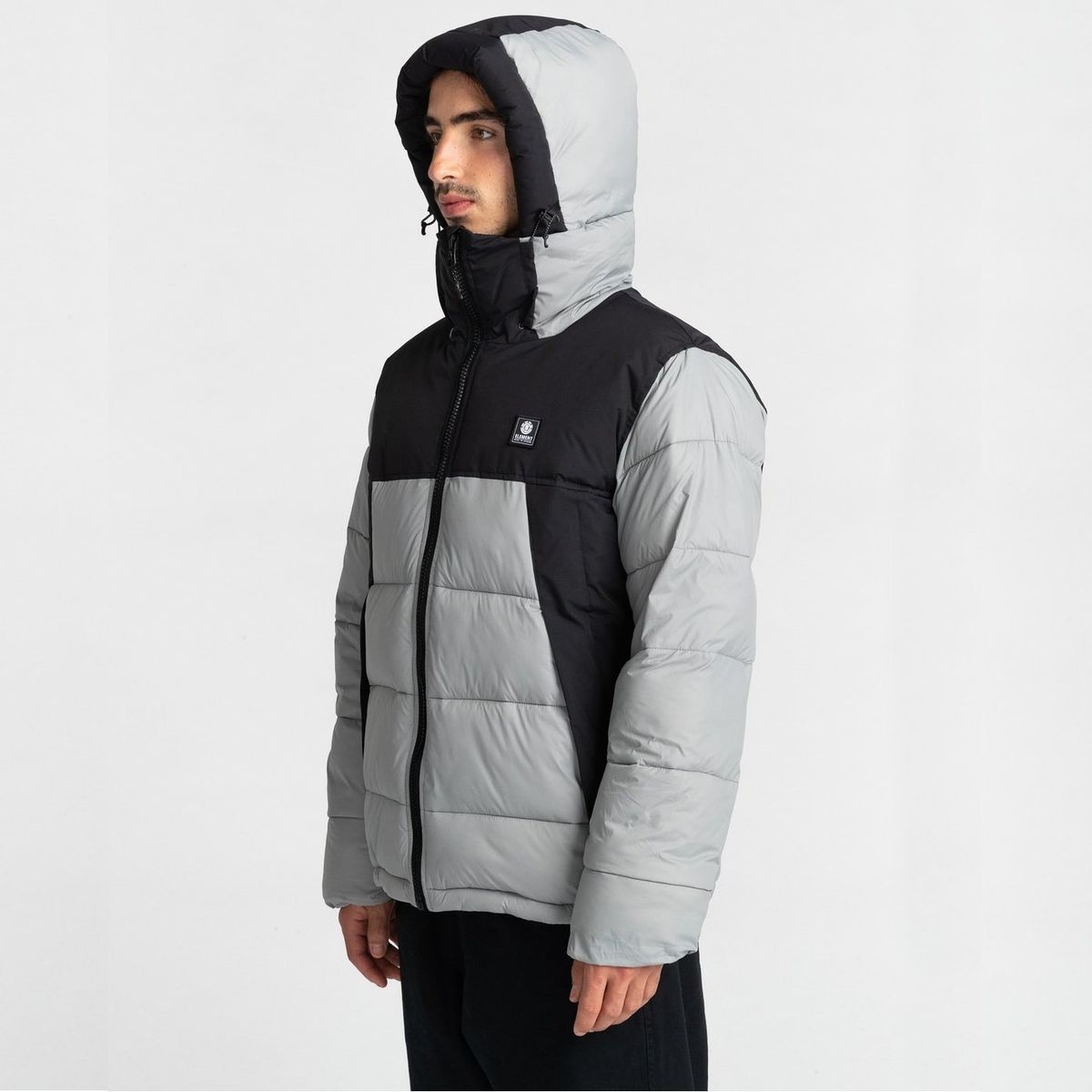 ELEMENT - Casaca Element Dulcey Puff Limestone