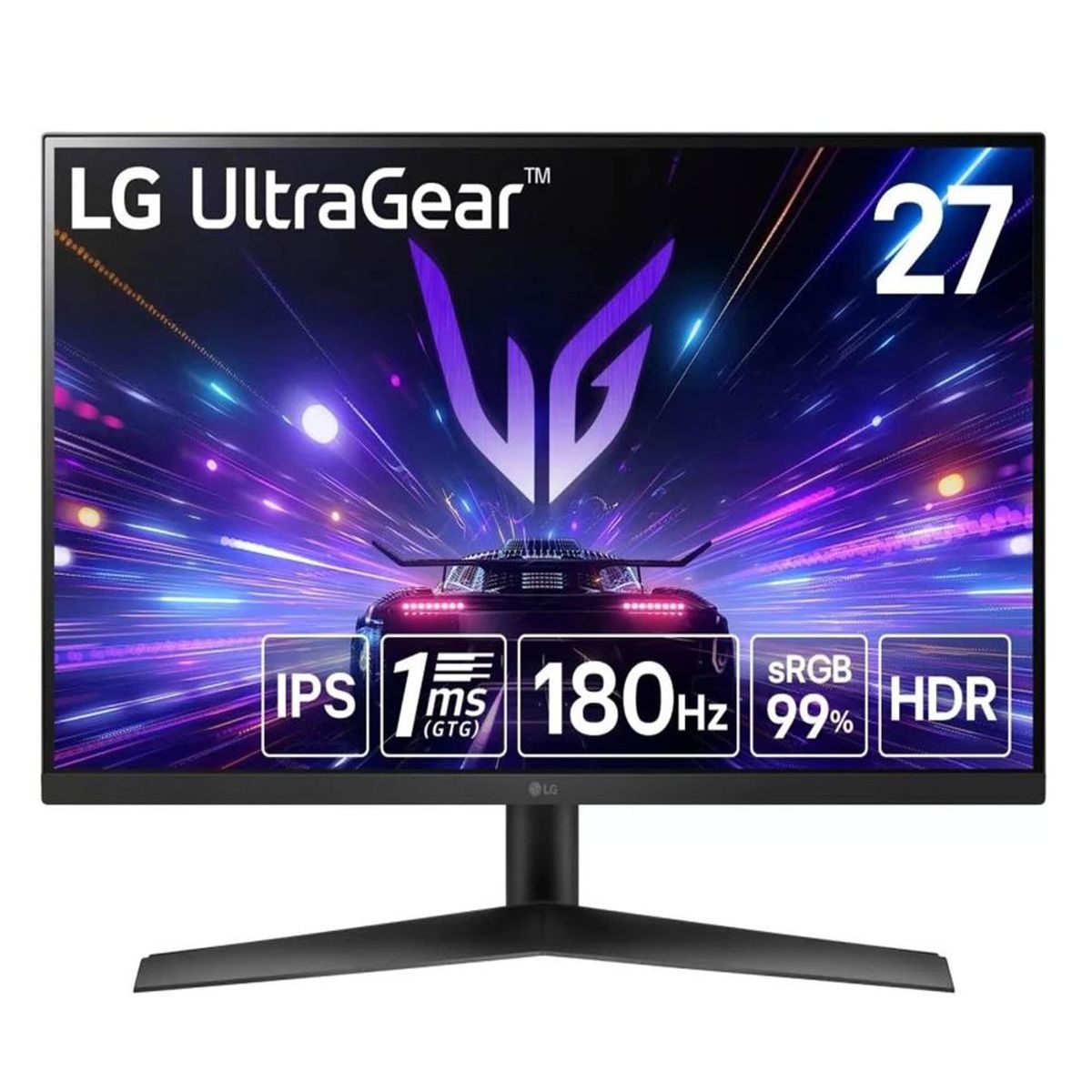 LG - MONITOR LG 27GS50F-B 27 IPS 165HZ 5MS 180HZ GSYNC FSYNC
