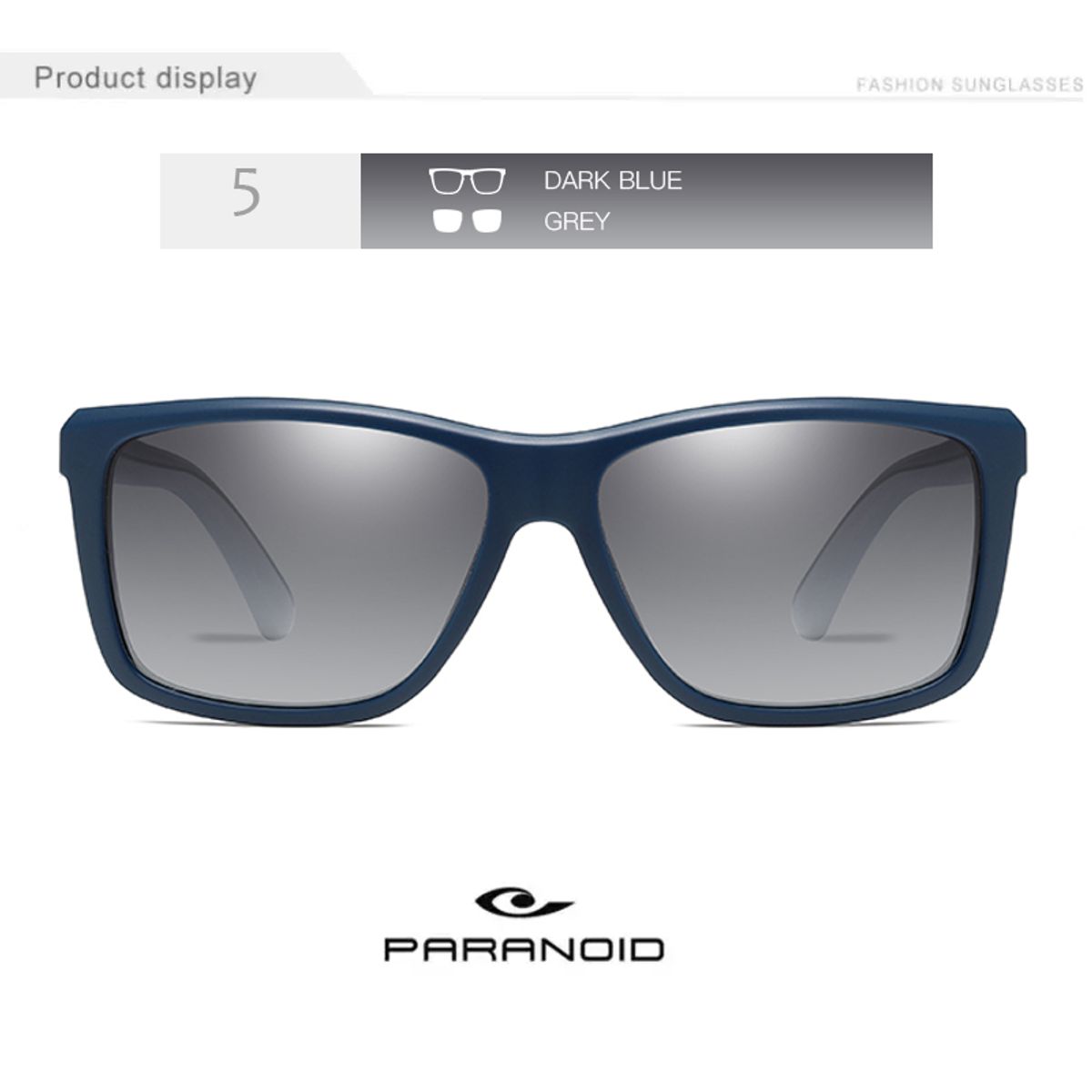 GENERICO - Lentes de Sol PARANOID Plus - Polarizados - UV400