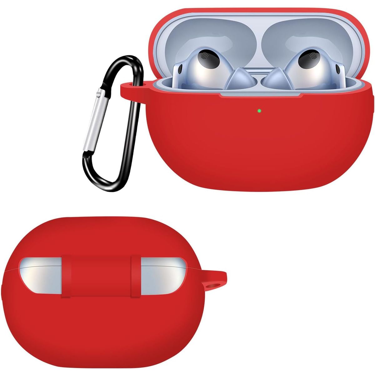 GENERICO - Case Funda Protector de Silicona de Huawei FreeBuds Pro 2 2022 -ROJO