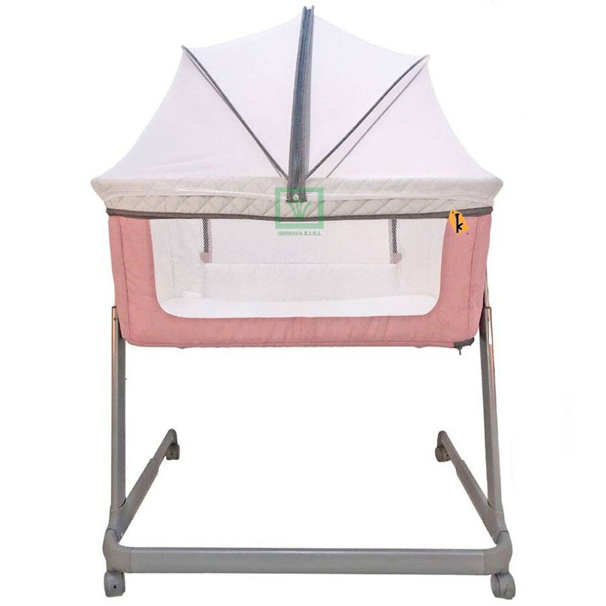 EBABY - Cuna Colecho Marion Rosado EB753