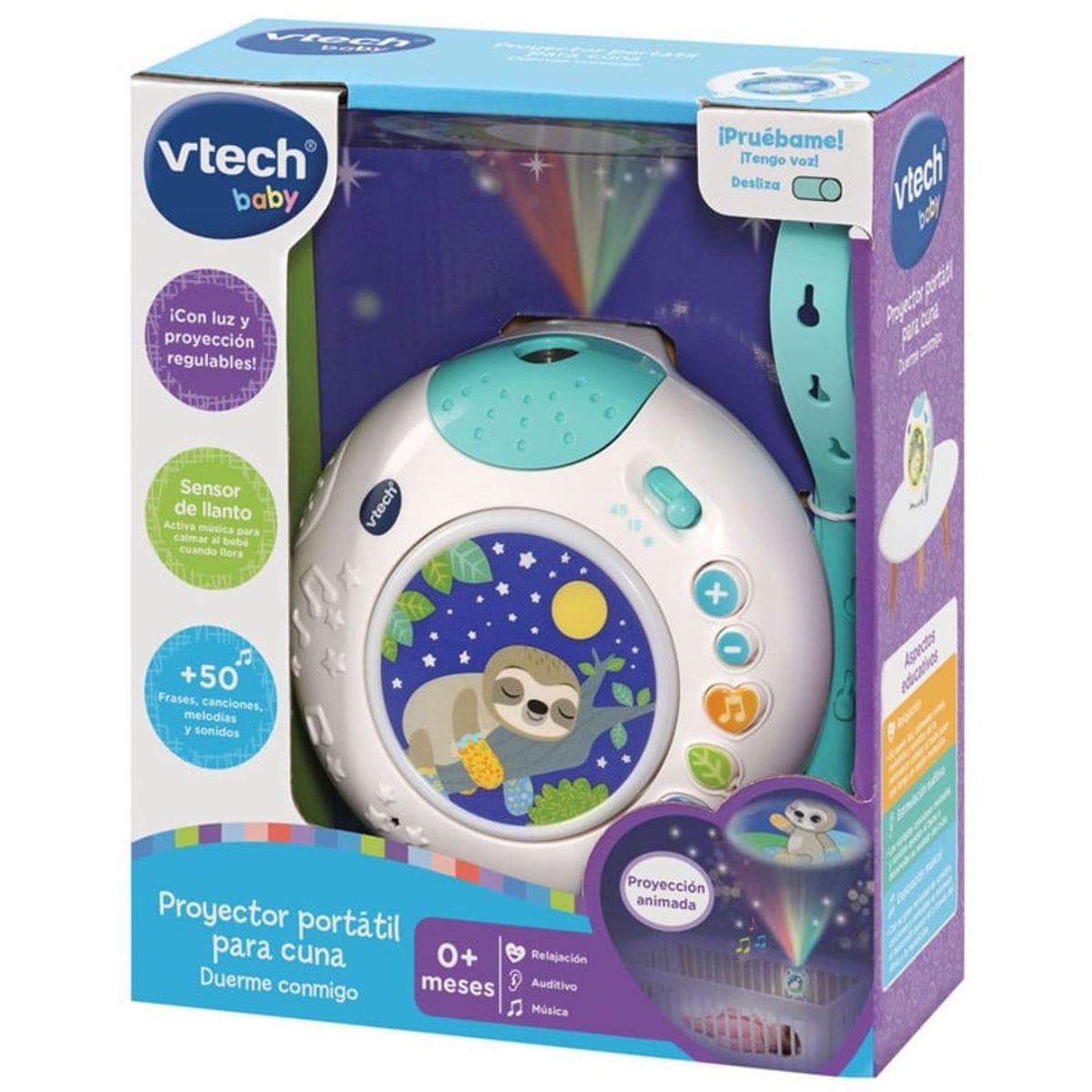 VTECH - V-Tech Proyector Portatil Para Cuna - Duerme Conmigo