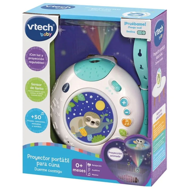 VTECH - V-Tech Proyector Portatil Para Cuna - Duerme Conmigo