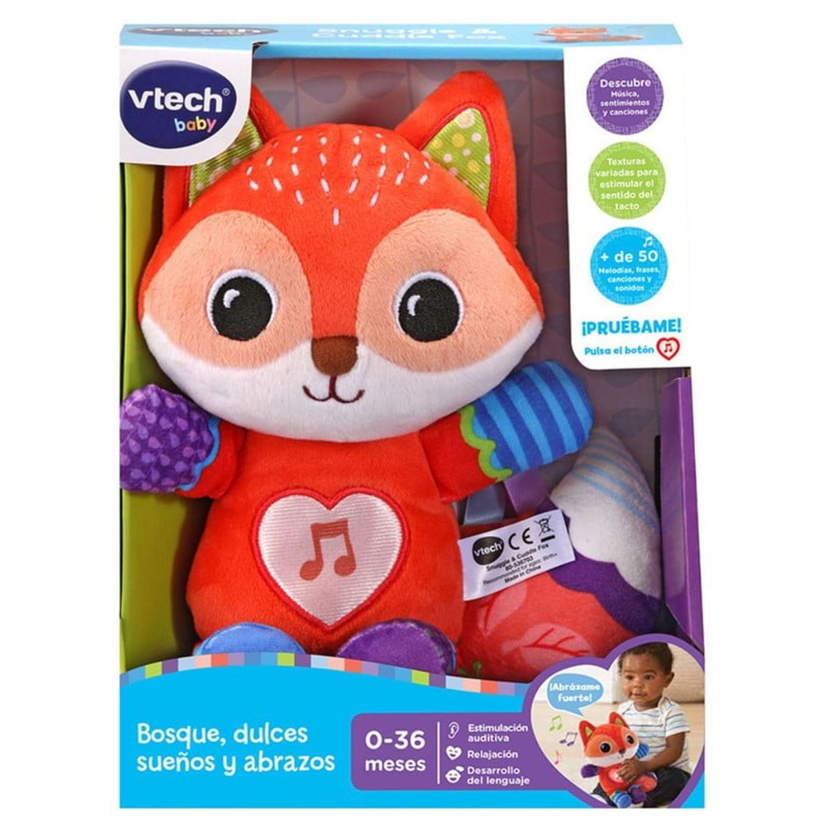 VTECH - V-Tech Bosque Dulces Sueños y Abrazos