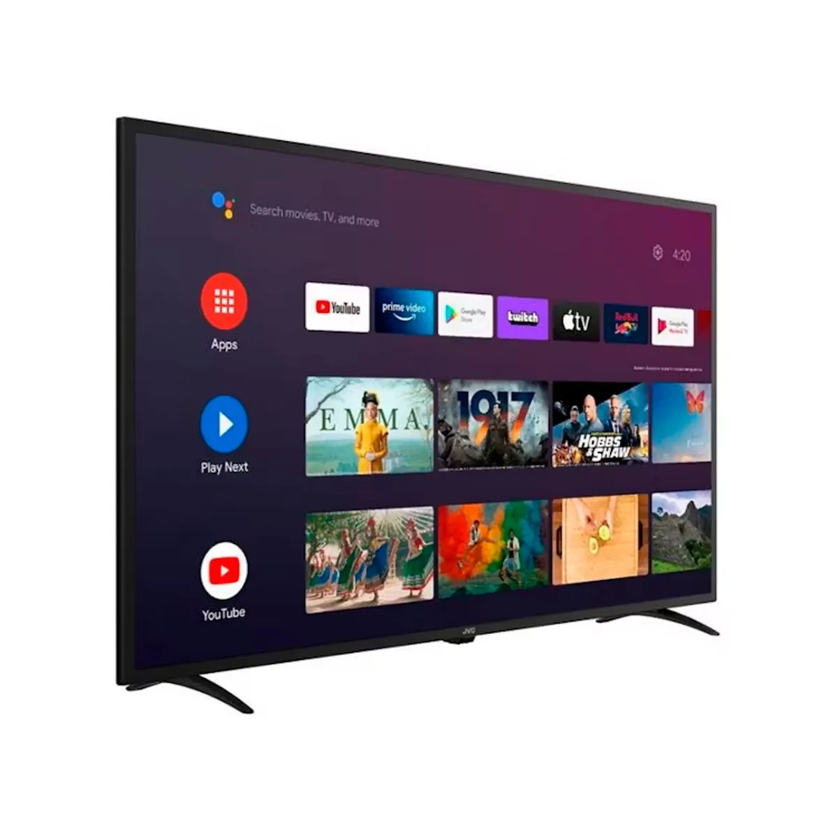 GENERICO - Televisor JVC 43 FHD SMART LT- 43KB338 Google TV