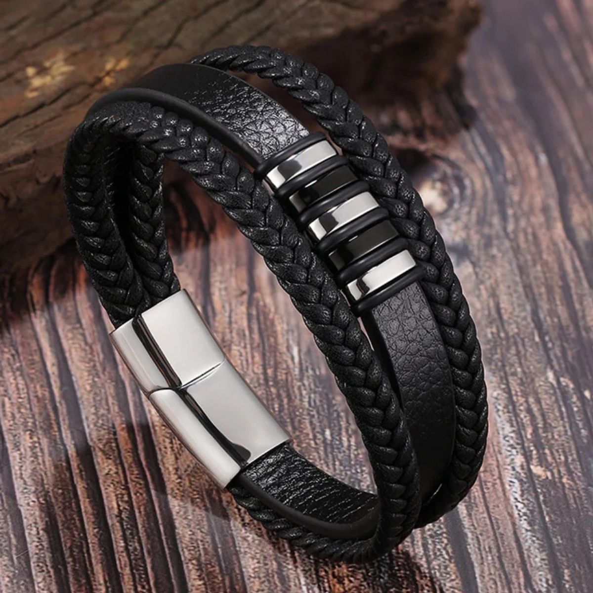 ARMUZ - Pulsera de cuero - ROMEO