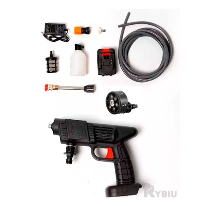 RYBIU IMPORT - Equipo Practico de Mantenimiento Negro Y+Gift Stickers