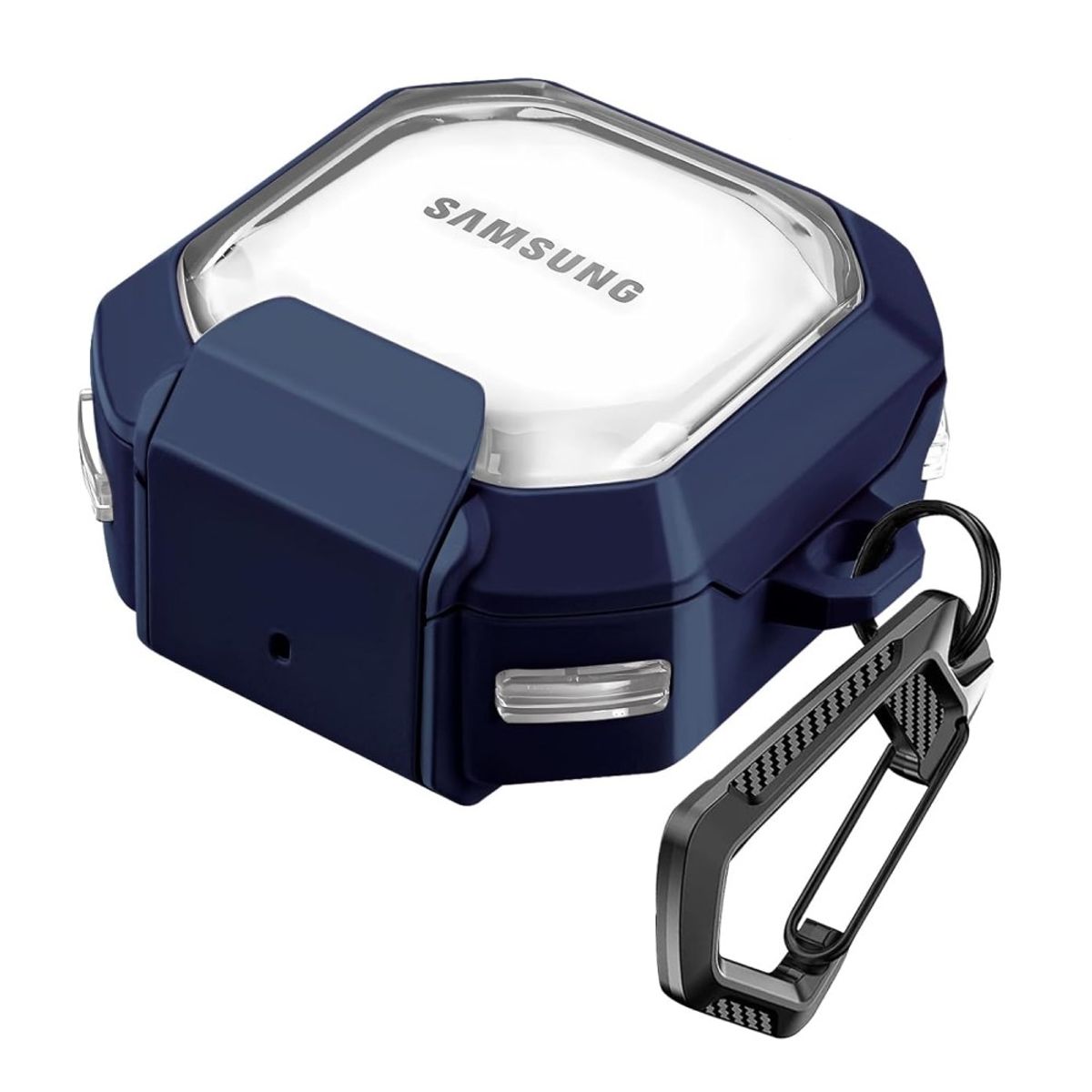 GENERICO - Case Estuche Funda para Galaxy buds 2 - TPU Azul