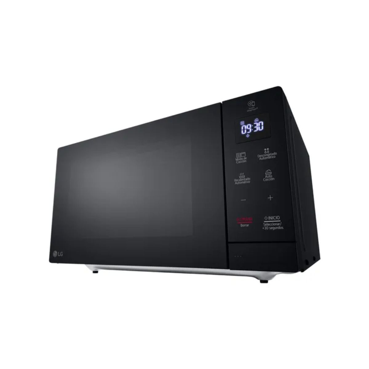 LG - Horno Microondas LG MH7032JAS EasyClean con Dorador 30L Negro
