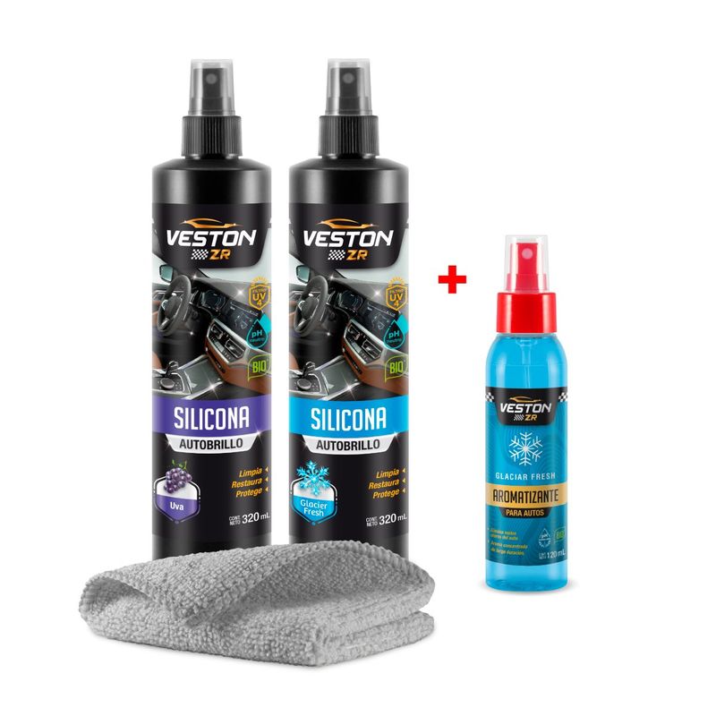 VESTON ZR - Pack Silicona Autobrillo Veston ZR