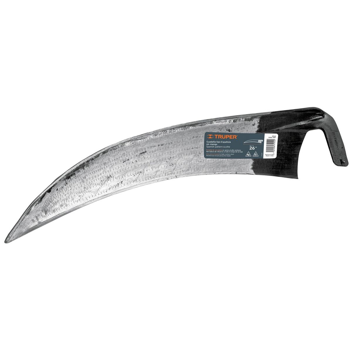 TRUPER - Guadaña PODADORA de 26 sin mango desmalesadora segar y cortar hierba