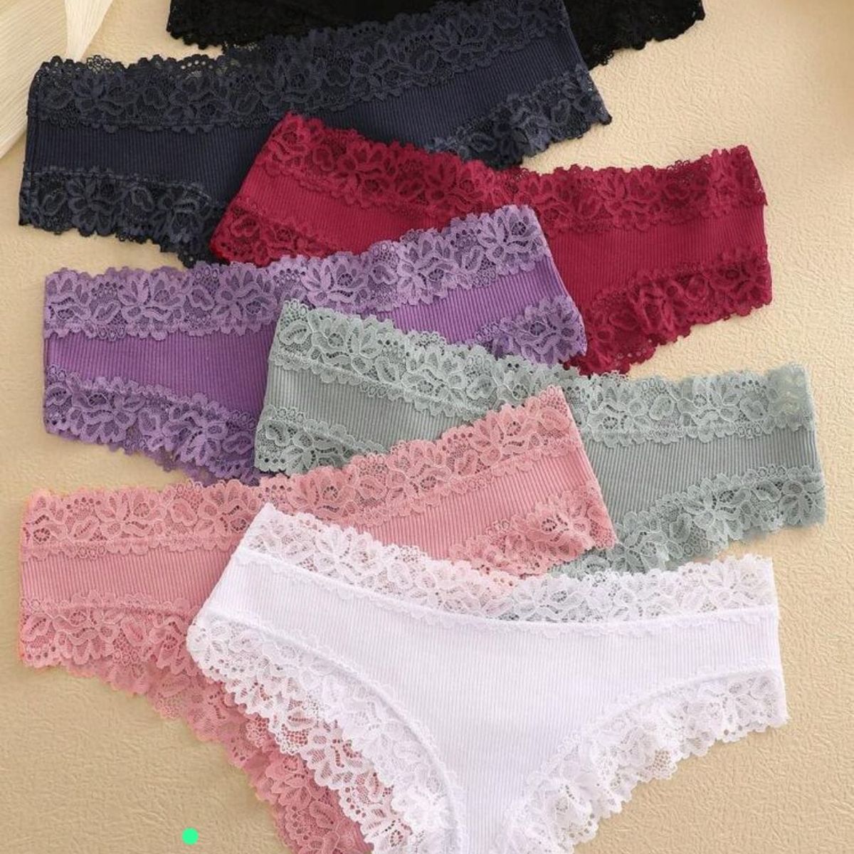 GENERICO - Pack Lauri - 6 algodón bikini