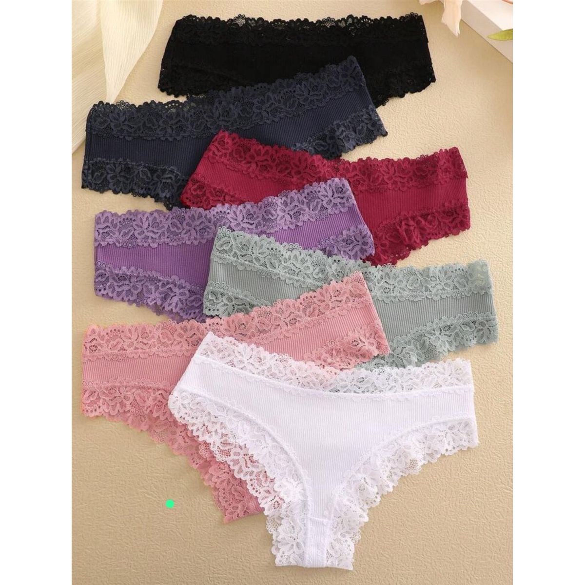 GENERICO - Pack Lauri - 6 algodón bikini