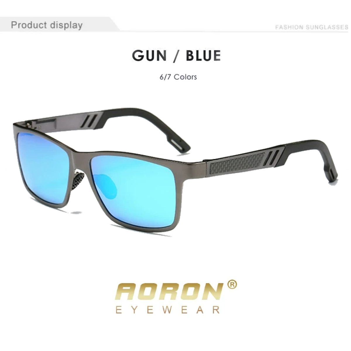 GENERICO - Lentes de Sol AORON  Sport - Polarizados - UV400