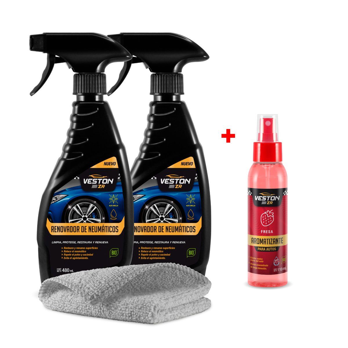 VESTON ZR - Pack Renovador de Neumáticos Veston ZR