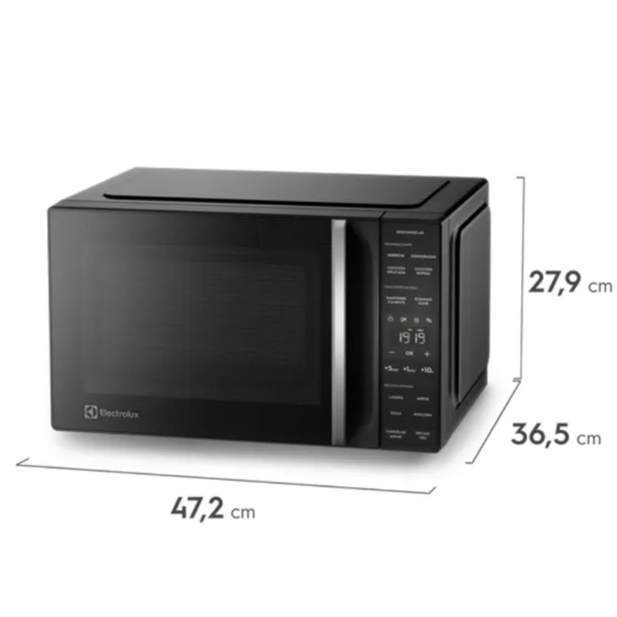 ELECTROLUX - Microondas Freestanding Eléctrico Electrolux 25LT EMDY25S2MXB