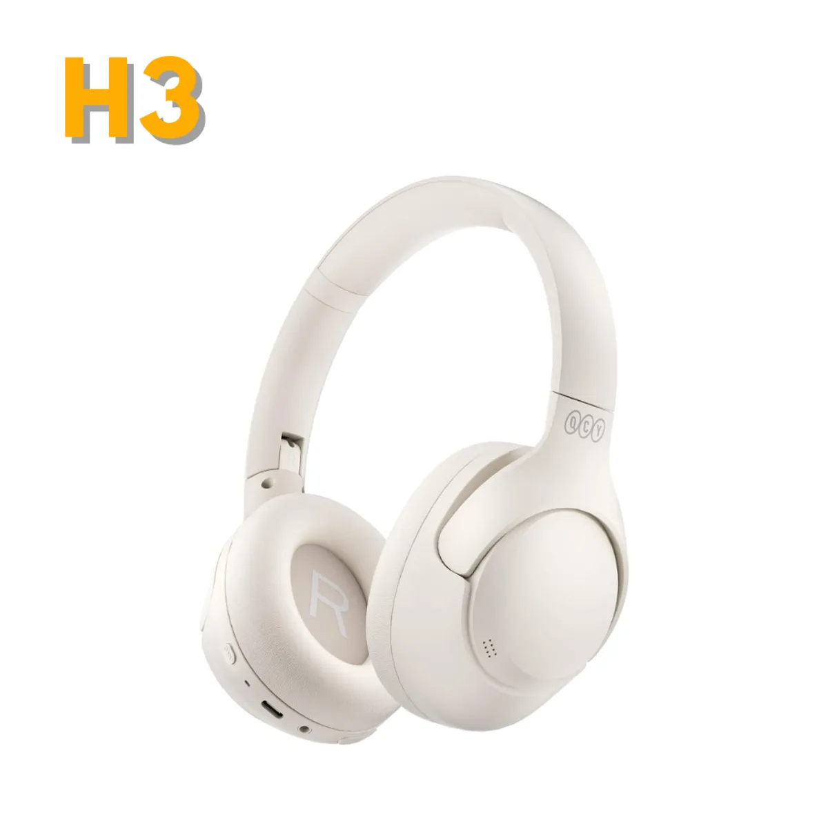 QCY - QCY H3 Audífono Bluetooth con Cancelación de Ruido Hasta 60 horas - WH