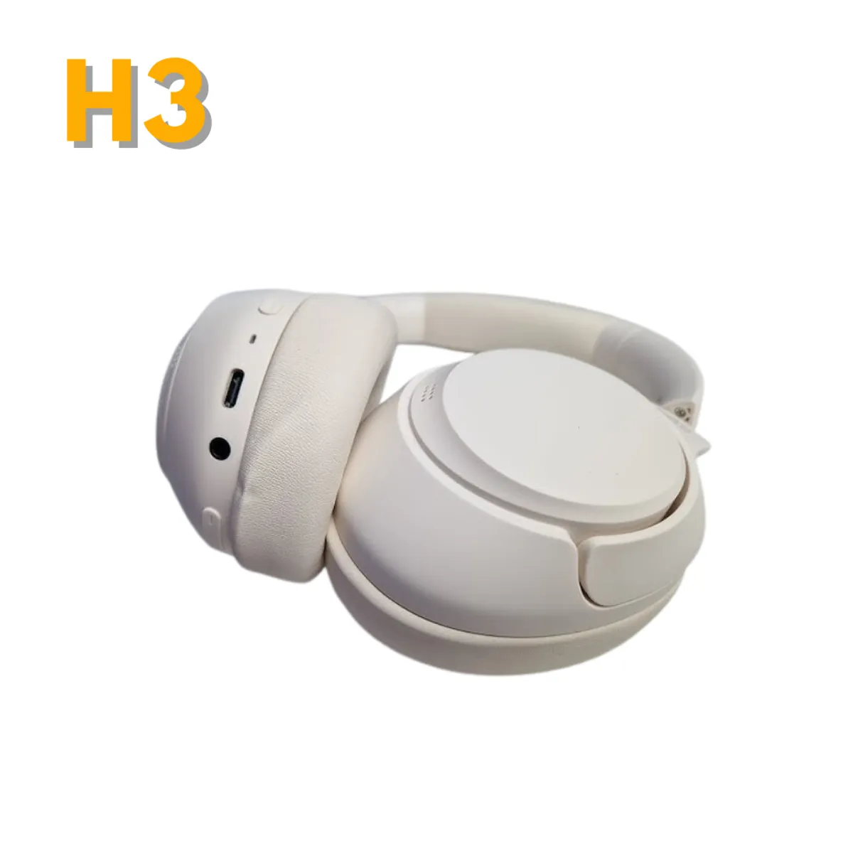 QCY - QCY H3 Audífono Bluetooth con Cancelación de Ruido Hasta 60 horas - WH