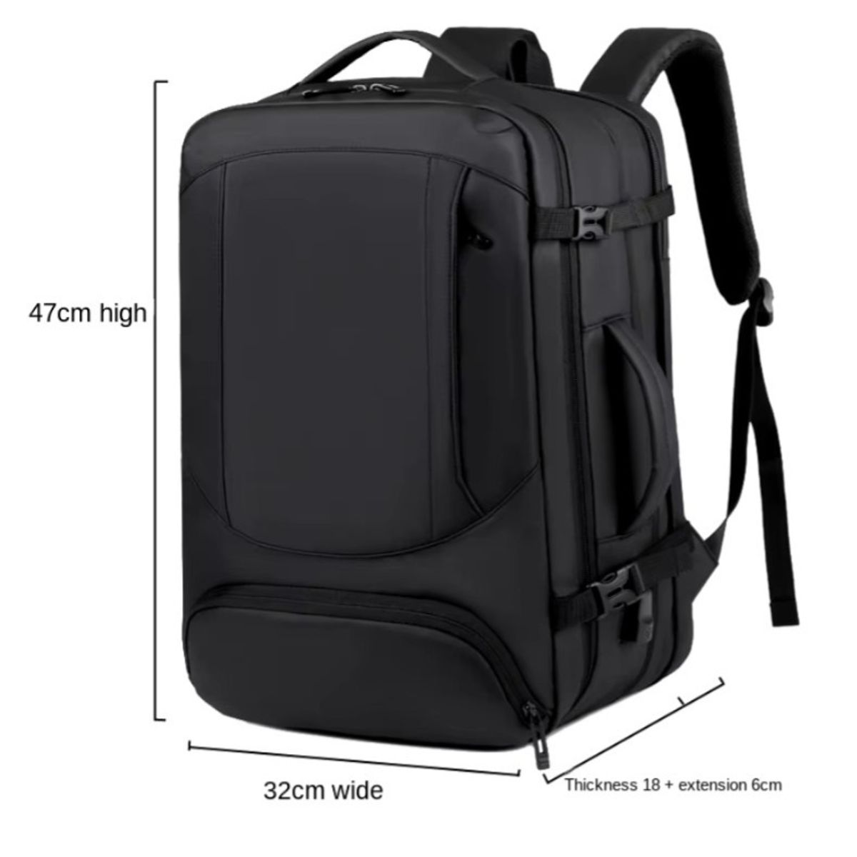 GENERICO - Mochila de Viaje Safety Equipaje de Mano