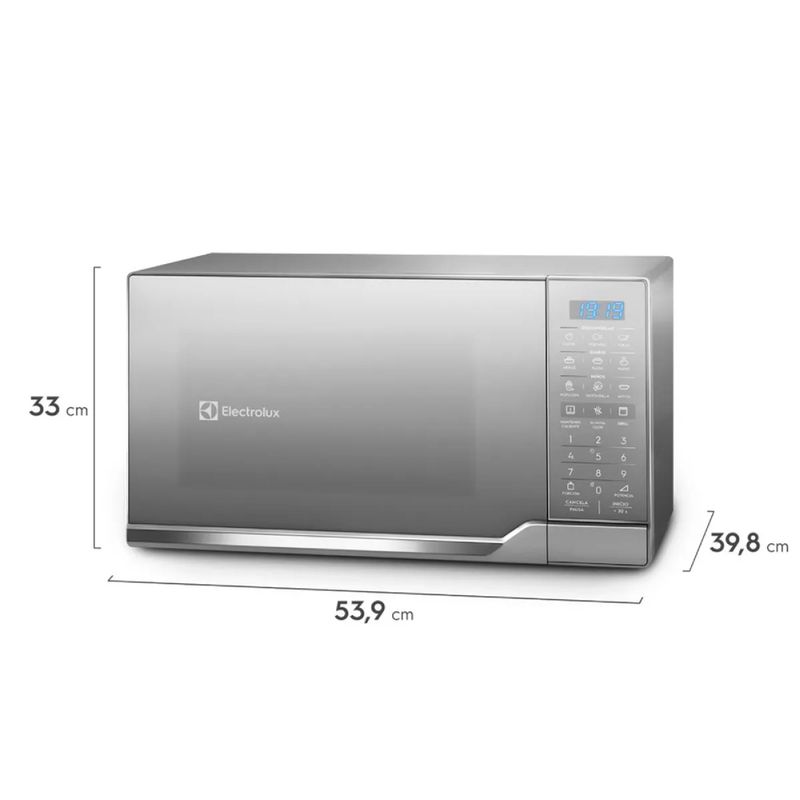 ELECTROLUX - Microondas Electrolux 30L Plata EMDO30G2GSRUG