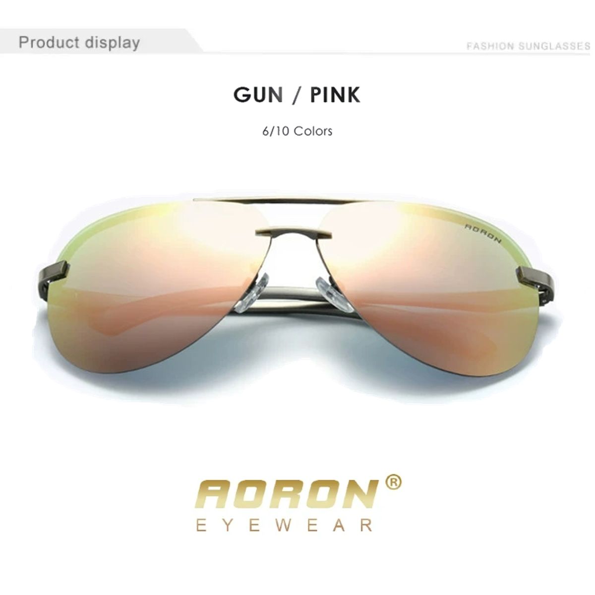 GENERICO - Lentes de Sol AORON  Infinity - Polarizados UV400