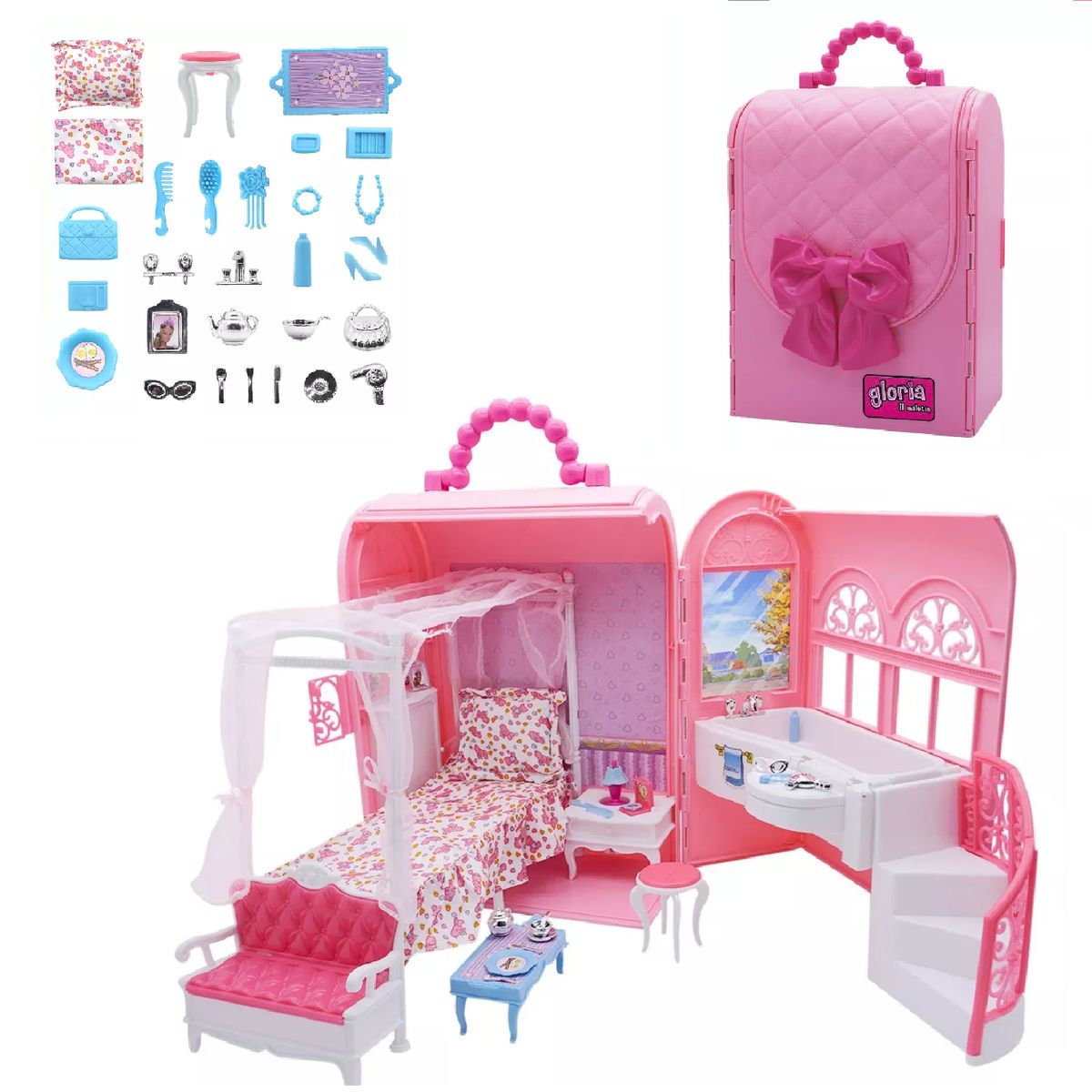 GENERICO - Nuevo Juego De Muebles Maleta Dormitorio