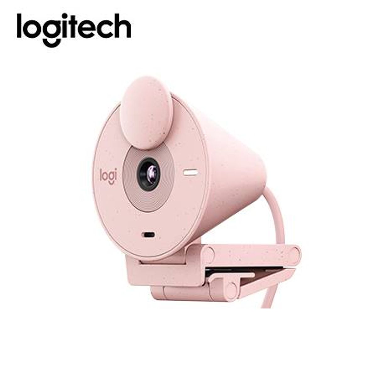 LOGITECH - CAMARA LOGITECH BRIO 300 FHD 1080P USB-C ROSE