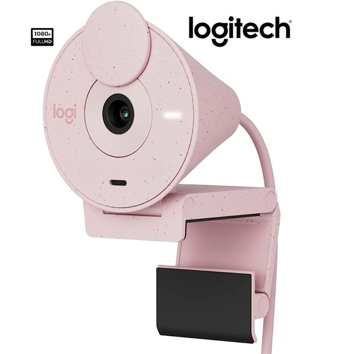 LOGITECH - CAMARA LOGITECH BRIO 300 FHD 1080P USB-C ROSE