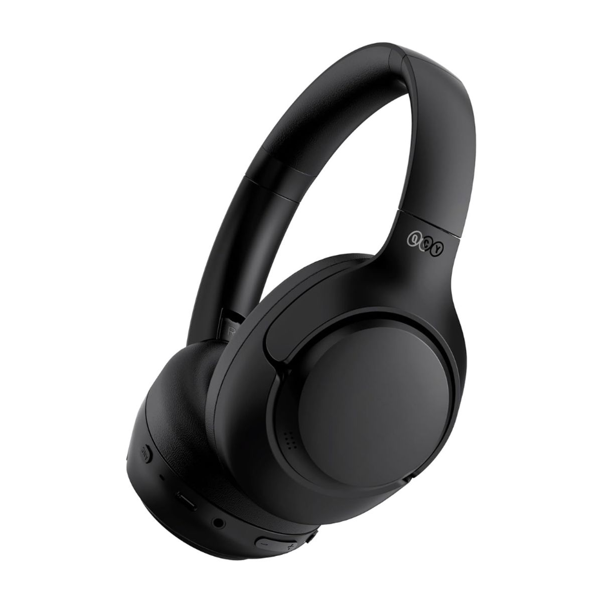 QCY - Audífono con Cancelación de Ruido QCY H3 Calidad de Audio HI-RES Negro