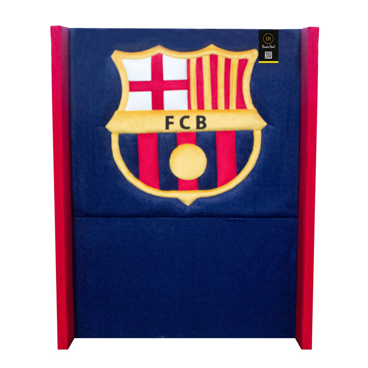 BARAKA HOME - Cabecera Emperatriz Barcelona 2 Plz - Rojo