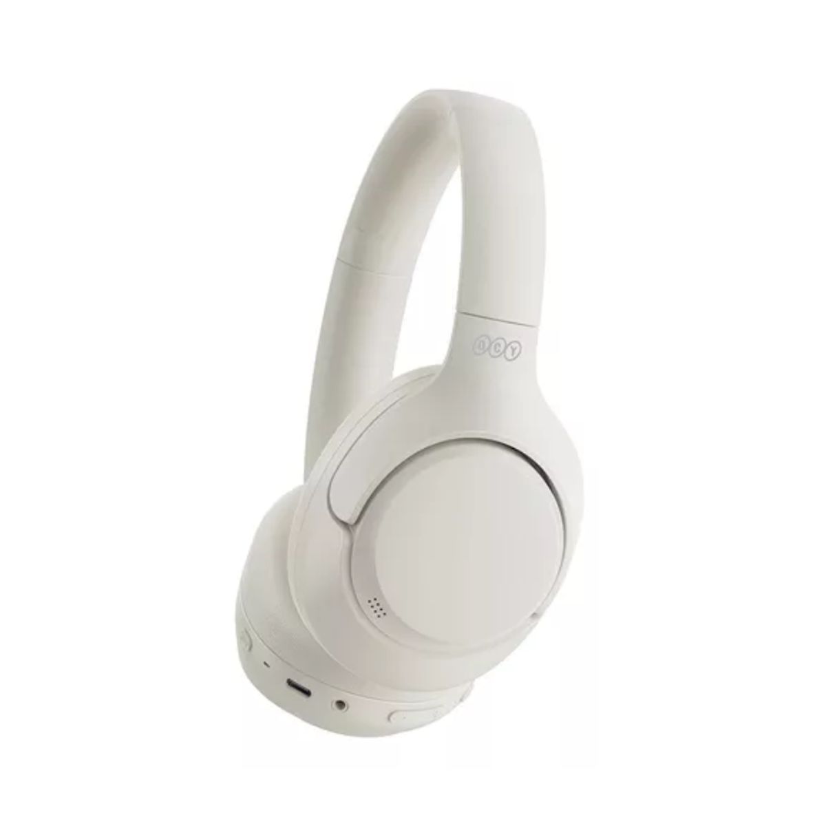 QCY - Audífono Cancelación de Ruido QCY H3 Calidad de Audio HI-RES  Blanco